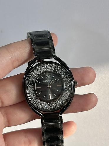 Qol saatları: Yeni, Qol saatı, Swarovski, rəng - Qara — 2