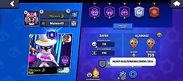 xari bulbul klonu: Brawl Stars oyun hesabı Real alıcıya 17₼ endirim edəcəm. - Kupa — 4