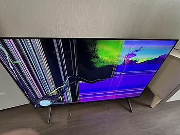 cat ekran: İşlənmiş Televizor Zimmer LED ekran 43" Ünvandan götürmə — 2