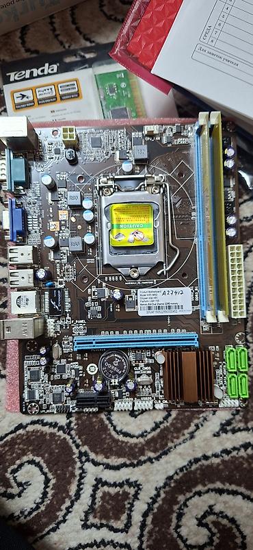 rtx 5060 8gb: Материнская плата для ПК, Новый, AFOX, LGA1155, Micro-ATX — 1