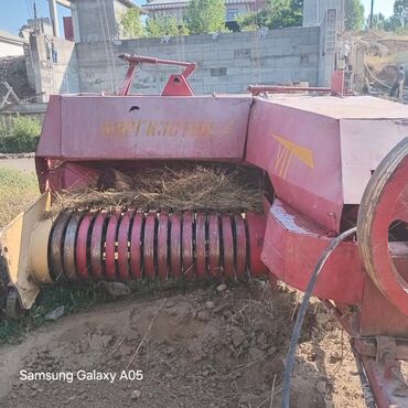 Тракторы МТЗ (Беларус): Модель: 82, Б/у, 2001 г., С пресс-подборщиком at lalafo.kg — 6 Тракторы МТЗ (Беларус): Модель: 82, Б/у, 2001 г., С пресс-подборщиком — 6