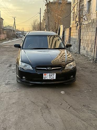 outback wilderness: Subaru Legacy: 2004 г., 2 л, Автомат, Газ, Универсал — 5