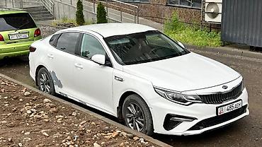 купить вилочный погрузчик бу: Kia K5: 2019 г., 2 л, Автомат, Газ, Седан — 2