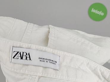 hand work denim: Zara, Szorty damskie, rozmiar S — 4