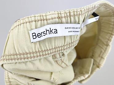 biale sandaly na platformie: Bershka, Szorty damskie, rozmiar XS — 4