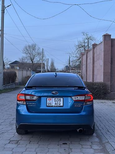 Subaru: Subaru Impreza: 2017 г., 2 л, Вариатор, Бензин, Седан — 4