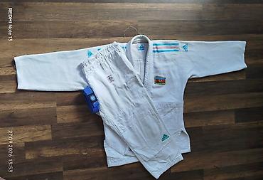 Другая мужская одежда: Adidas cüdo geyimi dəsti - Brend: Adidas - Dəst: gi üstü, şalvar və — 1