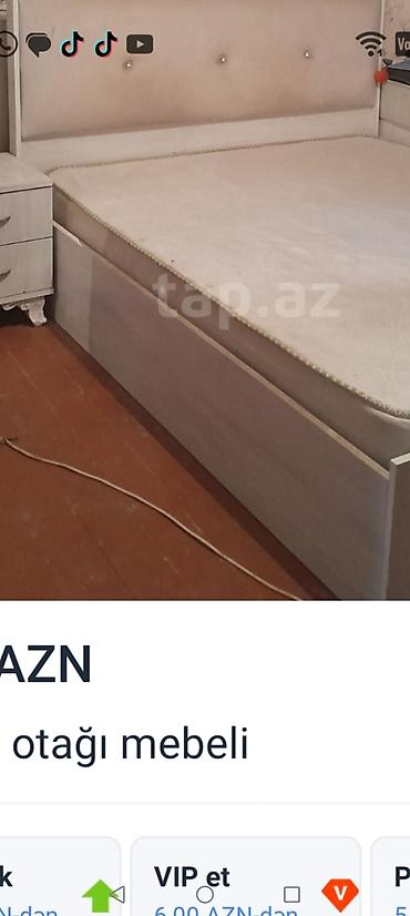 2 təknəfərlik çarpayı, Dolab, Termo, 2 tumba, İtaliya, İşlənmiş