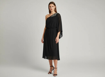 sukienki dla niskiej osoby: Women`s dress, size S