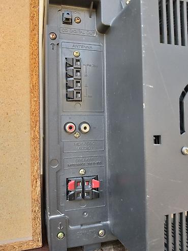 Musiqi mərkəzləri: Orijinal Sony musiqi mərkəzi işlək vəziyyətdə keyfiyyətli səs bass — 8
