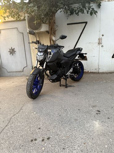 Motosikletlər: Yamaha - Fzs, 150 sm3, 2024 il, 35 km