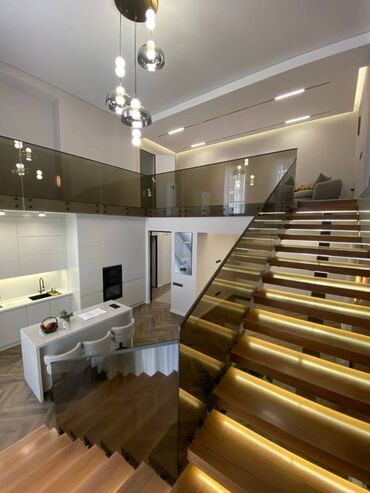 квартира пентхаус: 3 комнаты, 125 м², Элитка, 9 этаж, Евроремонт