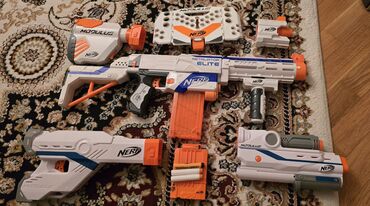 нёрф в баку: Original nerf modulus "retaliator" və əlavə modullar şəkildə