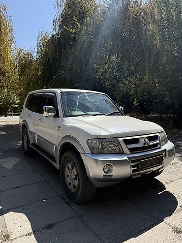 chery icar: Mitsubishi Pajero: 2003 г., 3.5 л, Автомат, Бензин, Внедорожник — 1