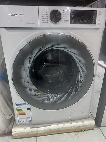 Стиральная машина Skyworth F80456NB, фронтальная загрузка, 8 кг