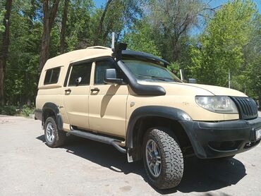 рамный: УАЗ Pickup: 2011 г., 2.8 л, Механика, Бензин, Жол тандабас