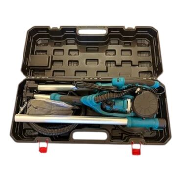 Polyonanlar, şlifovka maşınları: Elektrikli divar və tavan zımpara maşını (quru tavan/suvaq üçün) - — 8