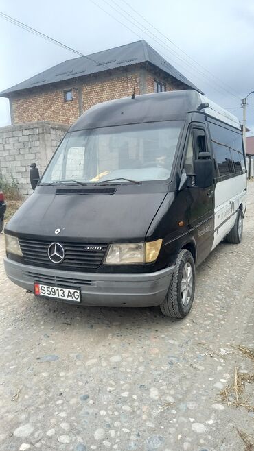 срочно продать машину: Mercedes-Benz Спринтер: 1998 г., 2.9 л, Автоматтык, Дизель, Бус