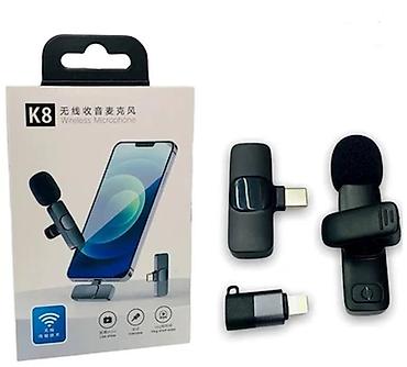 Kateqoriya: Mikrofonlar Brend: No Brand Ad: K8 Mikrafon Qiymət: 16 K8