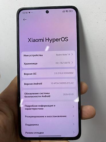 one plus 5: Смартфон Xiaomi Redmi Note 14 Характеристики по устройству на экране — 2