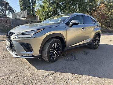 серая 2: Lexus NX: 2019 г., 2 л, Автомат, Бензин, Кроссовер — 4