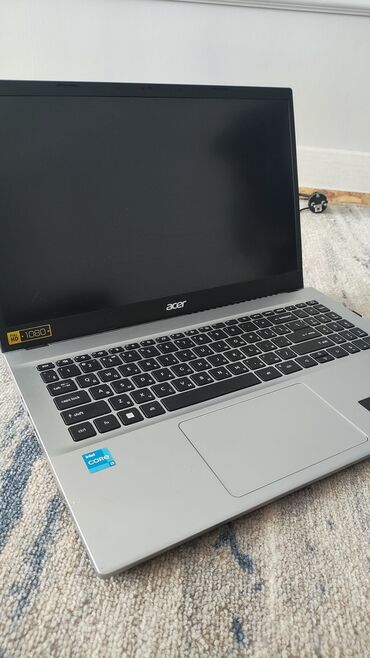 ноутбук в рассрочку без участия банка: Ноутбук, Acer, 12 ГБ ОЗУ, Intel Core i3, 15.6 ", Б/у, Для работы, учебы, память HDD + SSD