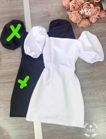 Haljine: 9Fashion Woman Kratkih rukava