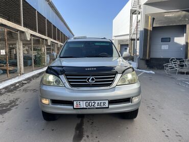 Lexus: Lexus GX: 2004 г., 4.7 л, Автомат, Газ, Внедорожник