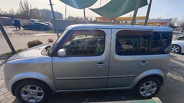 Nissan: Nissan Cube: 2003 г., 1.4 л, Автомат, Бензин, Минивэн — 2