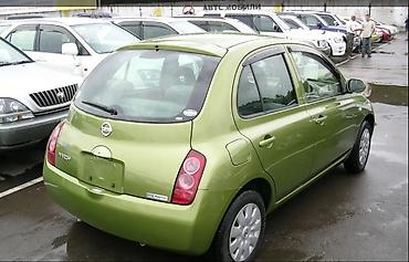 Унаа: Nissan Март: 2004 г., 1.4 л, Автомат, Бензин, Хетчбек — 2