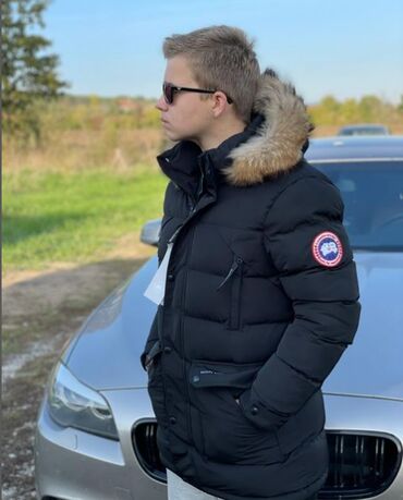 Zimske jakne: Canada jakna sa krznena kapuljača Novo Veličine s m l xl 2xl 3xl fb — 7