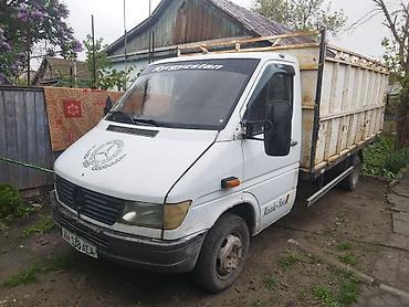 Унаа: Жеңил жүк ташуучу унаа, Mercedes-Benz, Стандарт, 3 т, Колдонулган — 4