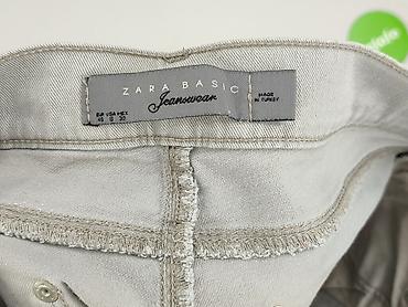 zara basic 77302: Zara, Szorty damskie, rozmiar L — 4
