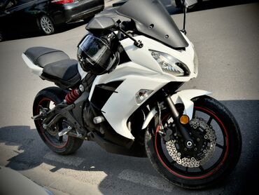 руль для мотоцикла: Спортбайк Kawasaki, 650 куб. см, Бензин, Взрослый, Б/у