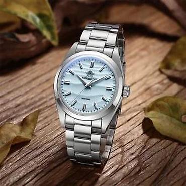 Ručni satovi: ADDIESDIVE AD2030 - 36mm - Plava - Seiko VH31 - MechaQuartz Potpuno — 13