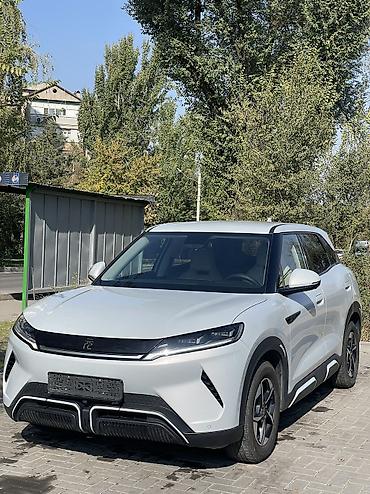 BYD: BYD Yuan Up: 2024 г., Автомат, Электромобиль, Кроссовер — 2