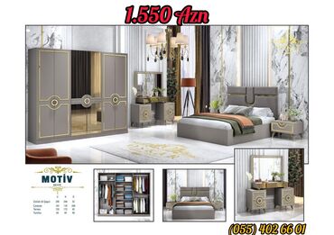 Yataq otağı dəstləri: İkinəfərlik çarpayı, Türkiyə, Yeni — 17