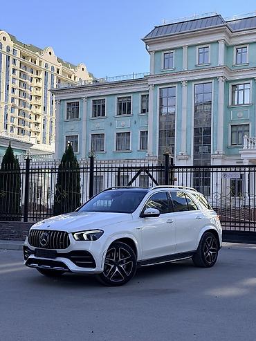 ml 163: Mercedes-Benz GLE-Class AMG: 2020 г., 3 л, Автомат, Бензин, Кроссовер — 3
