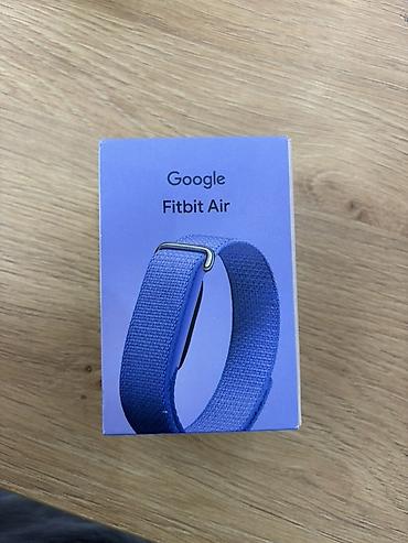 aiphone xs: Google Fitbit Air — ультралёгкий фитнес-браслет с тканевым ремешком — 3