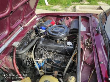 VAZ (LADA): LADA 2107 sedan - Rəng: tünd albalı/bordo - Kuzov: klassik 4 qapılı — 9