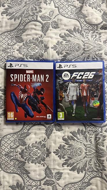 ready or not: Игры для PlayStation 5 1) Marvel’s Spider-Man 2 (PS5) 2) EA Sports — 1