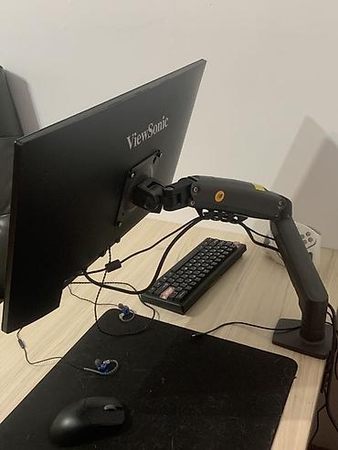 смарт доска: Монитор, ViewSonic, Б/у, LED, 23" - 24" — 2