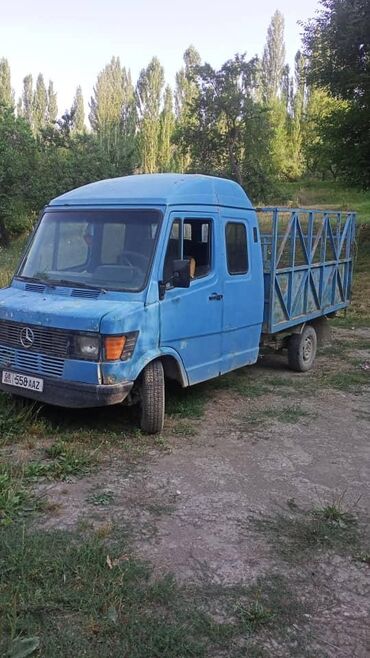 мерс бортовой сапок: Mercedes-Benz Sprinter: 1993 г., 2.9 л, Механика, Дизель, Бус