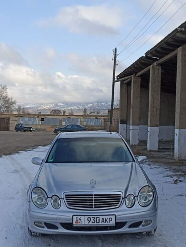 мерседес автомобили: Mercedes-Benz E-Class: 2004 г., 2.6 л, Автомат, Бензин, Седан