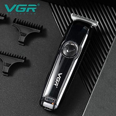 Trimmer VGR 168 - 5500 RPM / 600MAH / 100 Dəqiqə / Cord/Cordless /