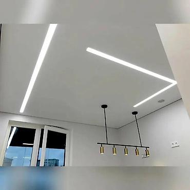 Натяжной потолок: Натяжной потолок Матовое Монтаж at lalafo.kg — 4 Натяжной потолок: Натяжной потолок Матовое Монтаж — 4