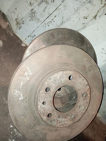 Тормозные диски: Комплект тормозных дисков Honda Б/у, Оригинал, Япония — 4