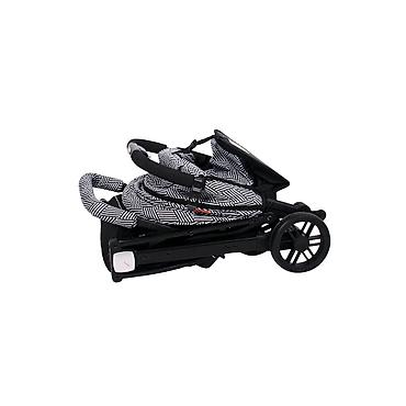 Kolica za bebe: Jungle QUAD kompaktna kolica za bebe, 0m+ (SKU: 41) - Ultra lagana — 11