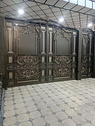 Другие малярные работы: Профессиональная покраска эксклюзивных кованых ворот, калиток — 7