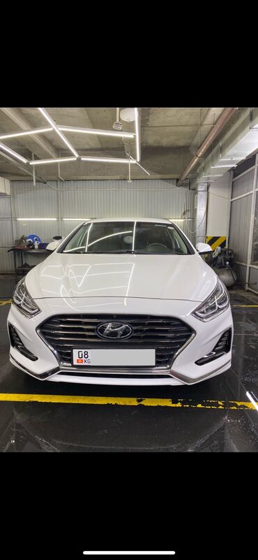 Hyundai: Hyundai Sonata: 2017 г., 2 л, Автомат, Бензин